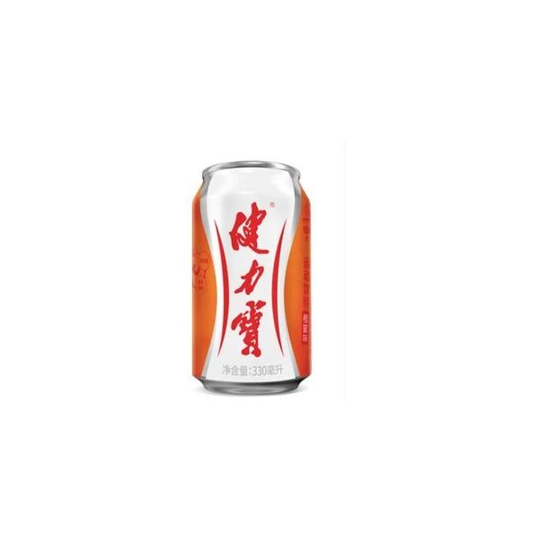 健力宝橙蜜味运动饮料300ml*1罐