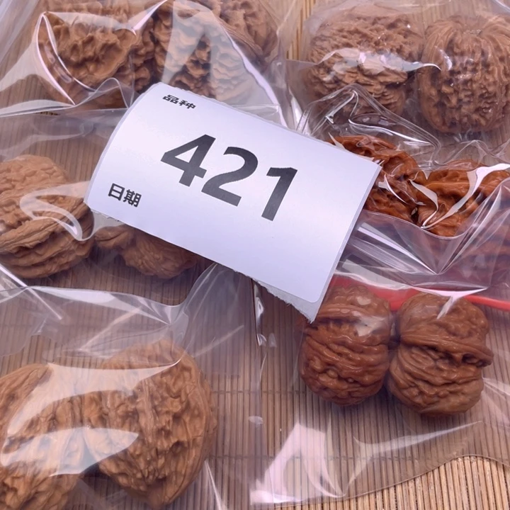 文玩核桃把件421号6对