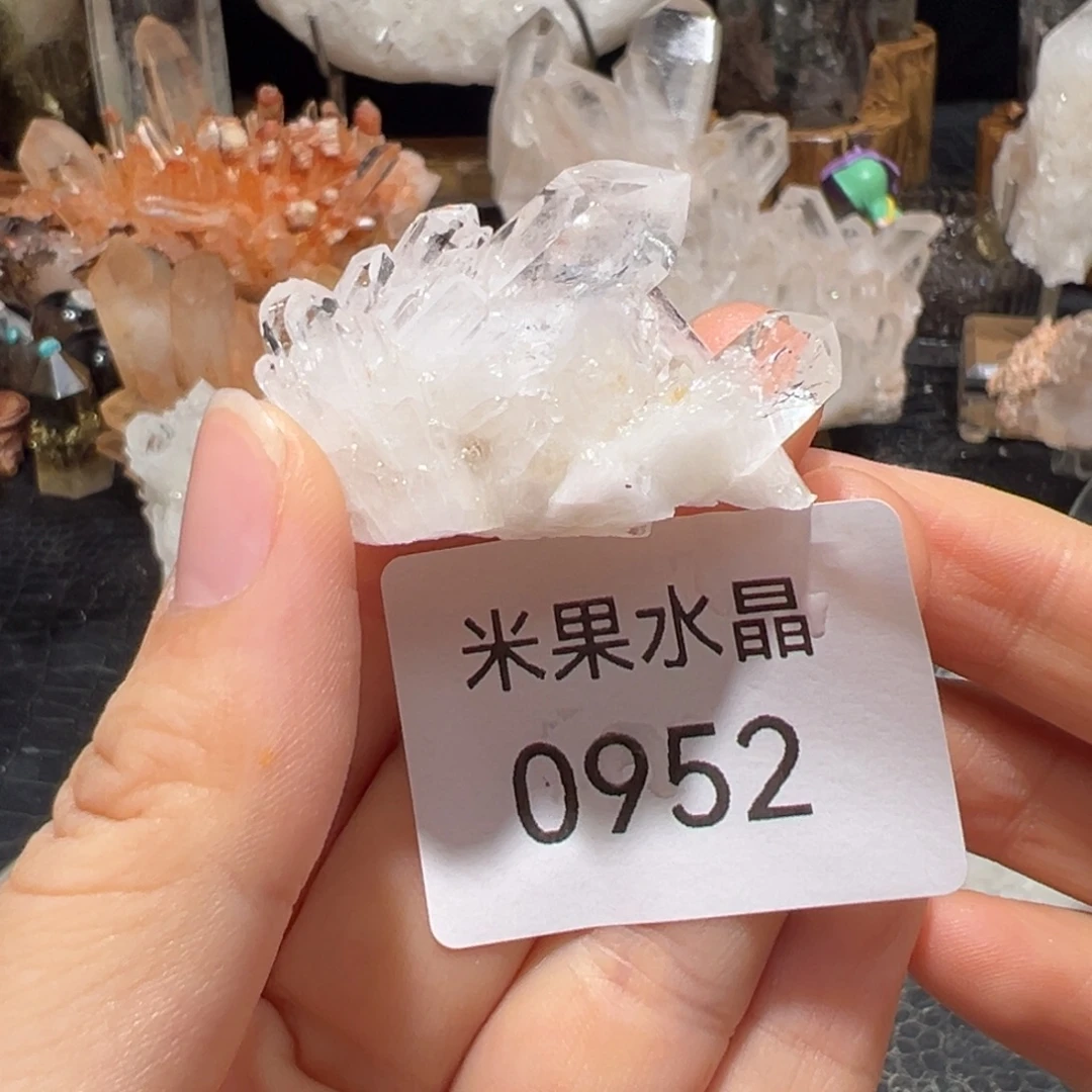 珠宝半成品未镶嵌水晶