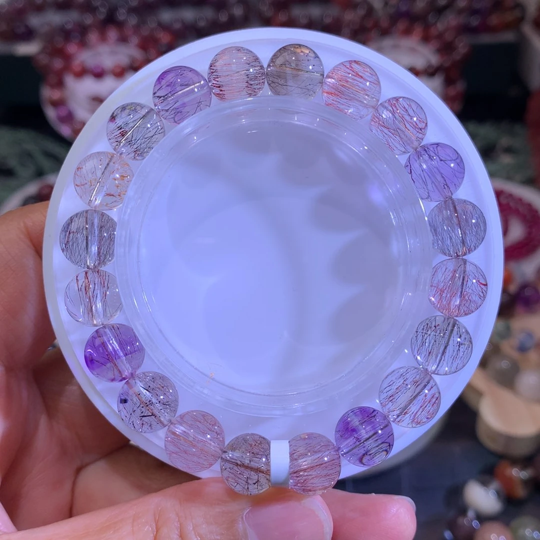 水晶手链未镶嵌手链