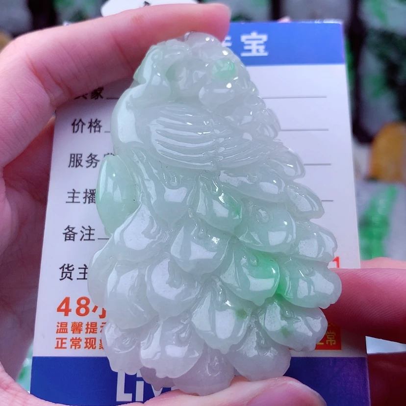 【闪购商品】翡翠颈饰未镶嵌天然