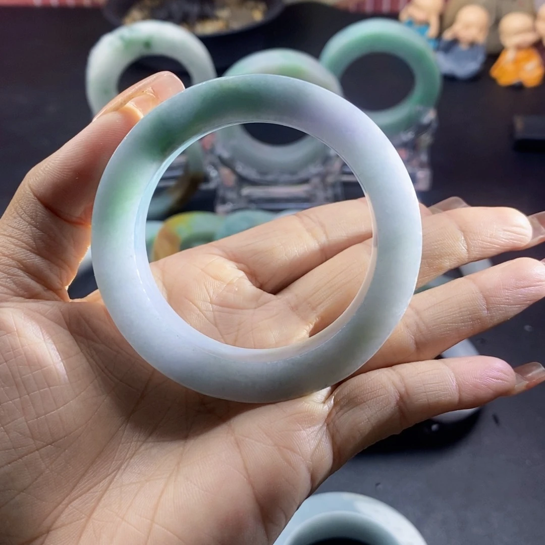 定制翡翠翡翠手镯未镶嵌