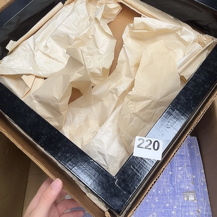 瓷片呀工艺品摆件瓷器摆件正能量