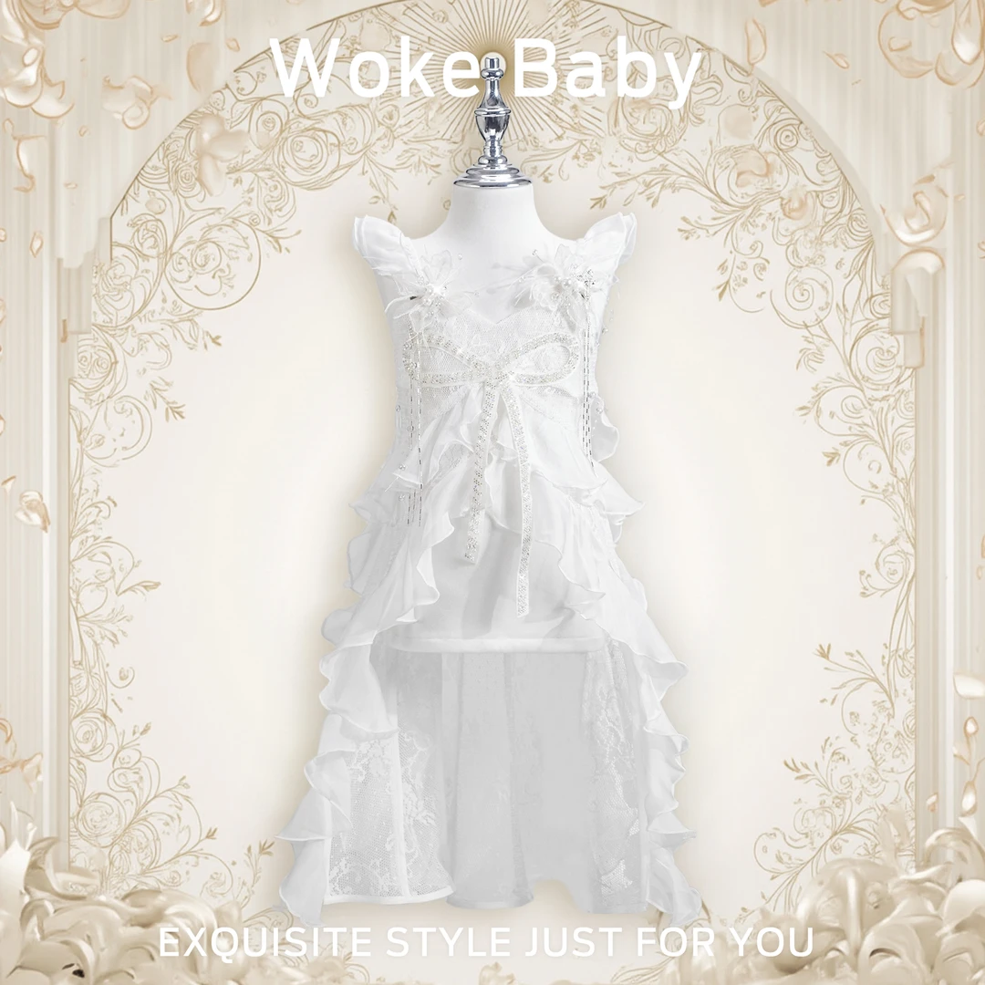 2025女童夏季可爱中大童汉服连衣裙M5567