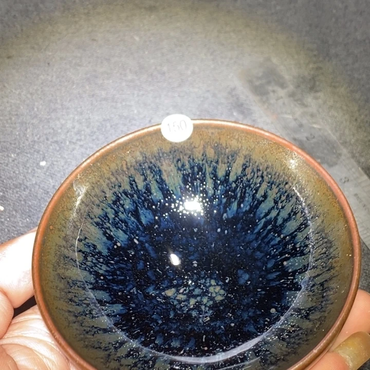 茶盏禄存建盏主人杯150