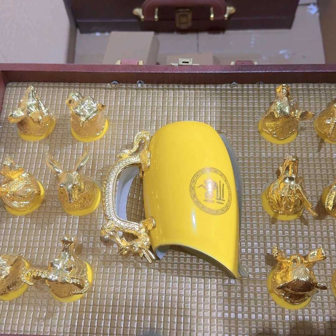 瑕疵茶具，介意勿拍