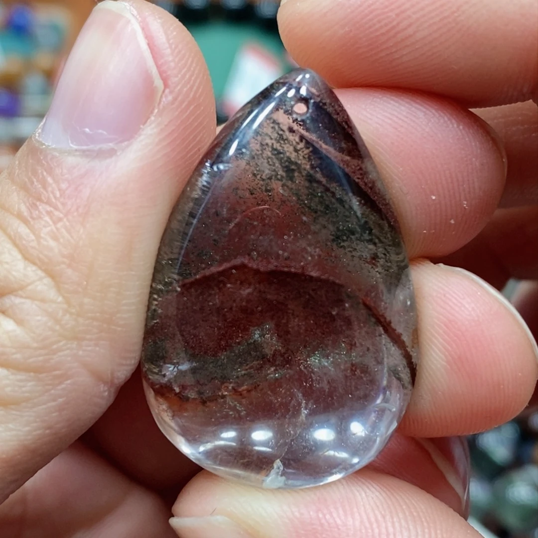 水晶吊坠(不含链)未镶嵌