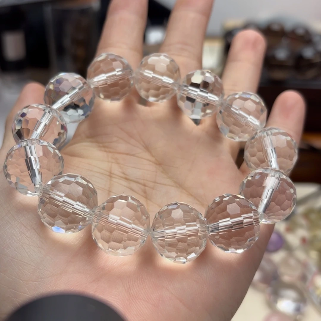 未镶嵌手链水晶手串17