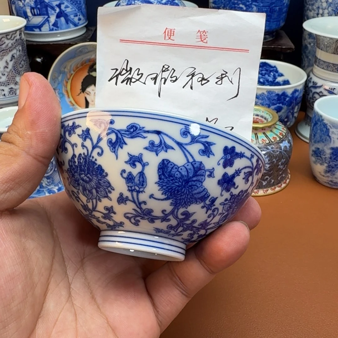 杯子景德镇全手工手绘陶瓷