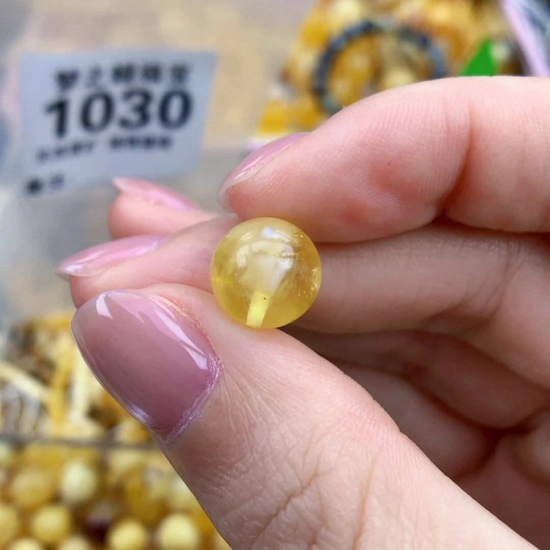 裸石琥珀未镶嵌10