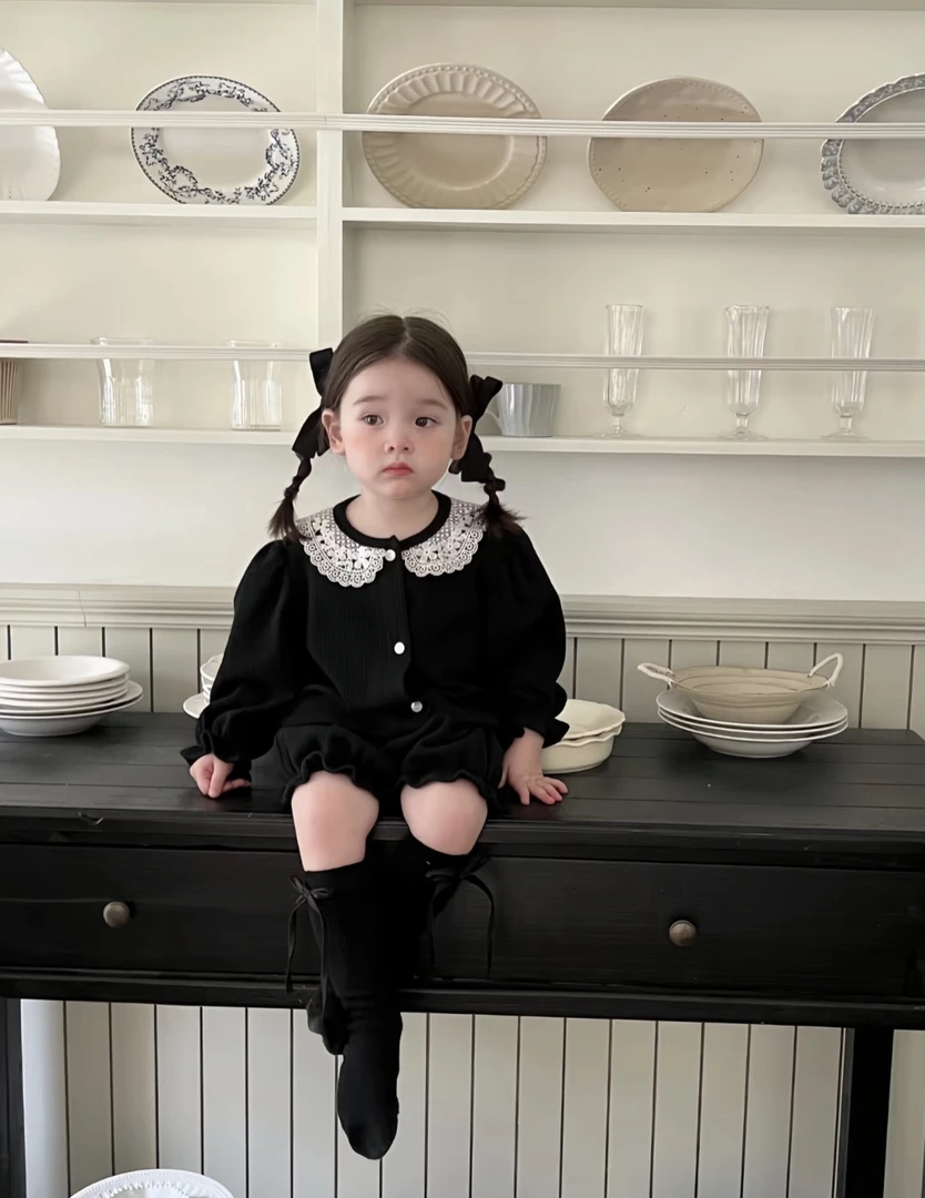 婴儿儿童春秋长袖针织