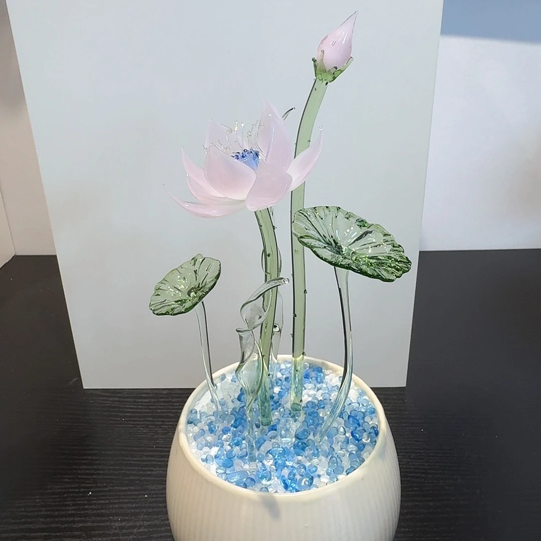 手工艺品琉璃淄博非遗手做029