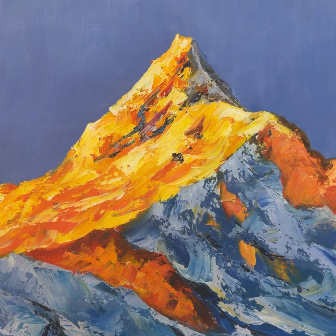 油画在哪呢我想问一下