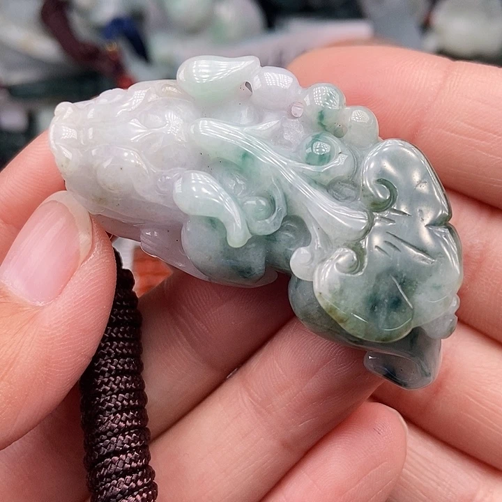 未镶嵌挂件翡翠翡翠
