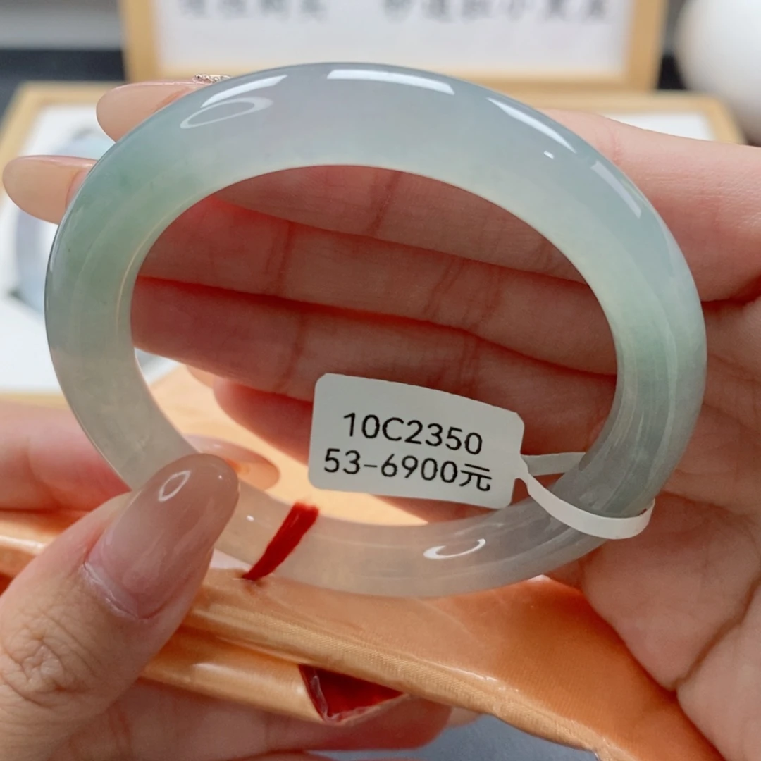 未镶嵌手镯翡翠天然A货翡翠手镯