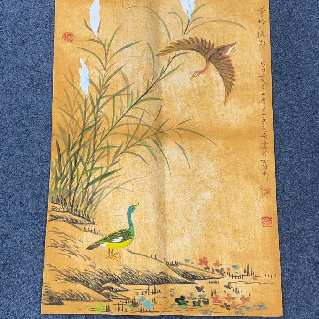 国画国画作品欣赏一下