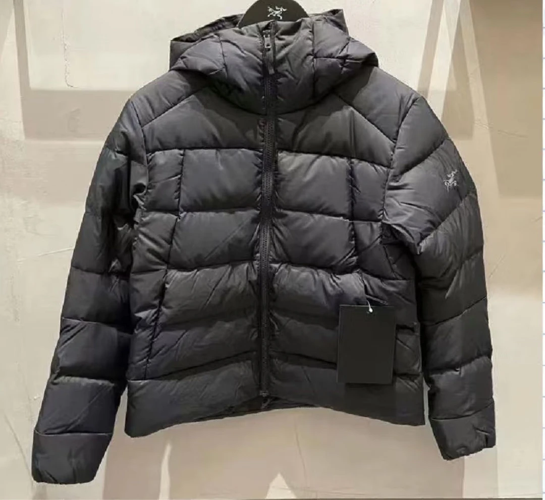 ARC'TERYX/始祖鸟女款thorium jacket 短版 羽绒服 袖标