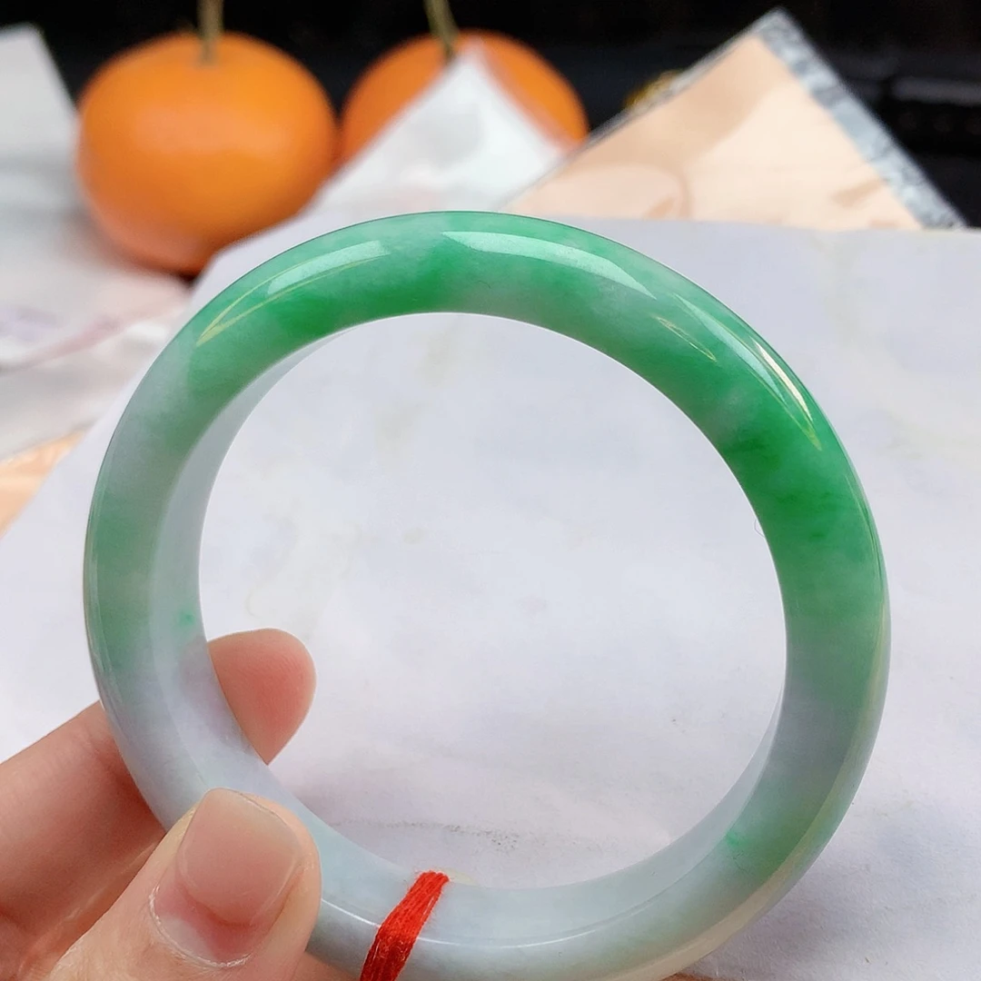 翡翠手镯未镶嵌58圈2147