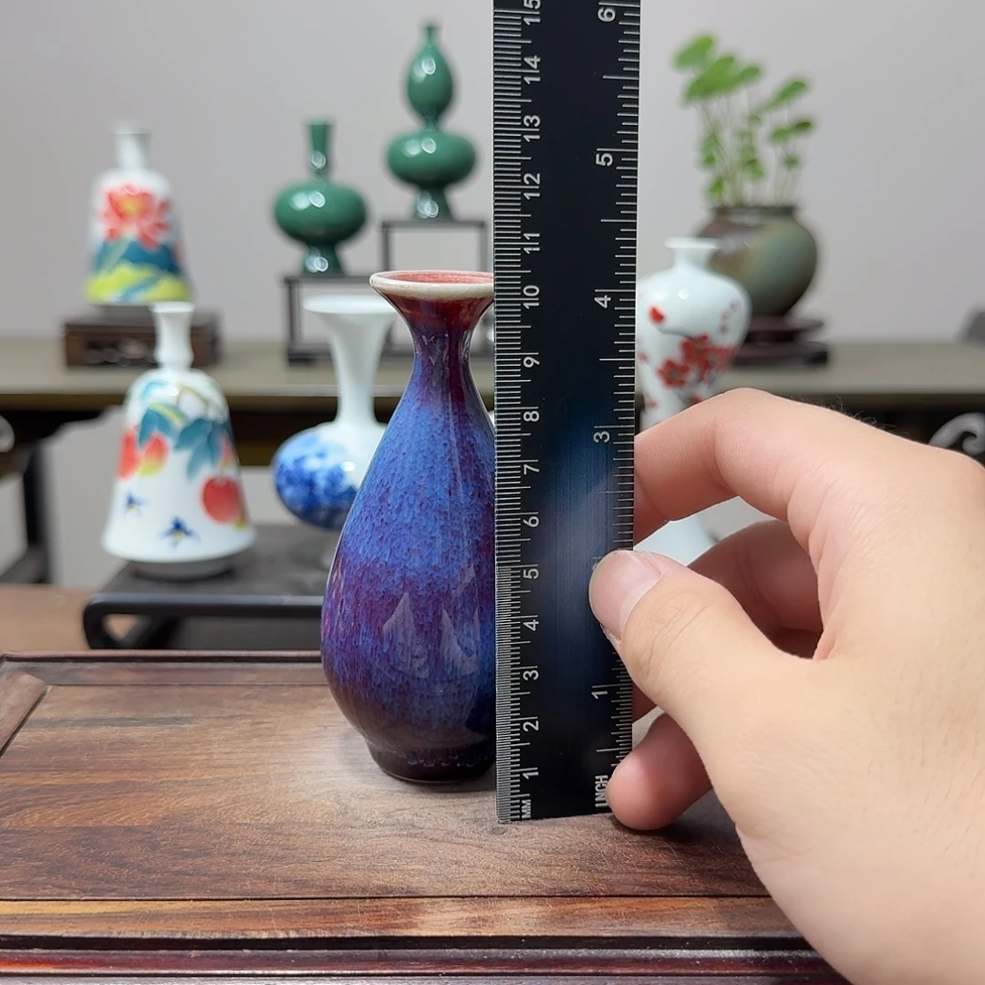 陶瓷手工非常迷你小花器