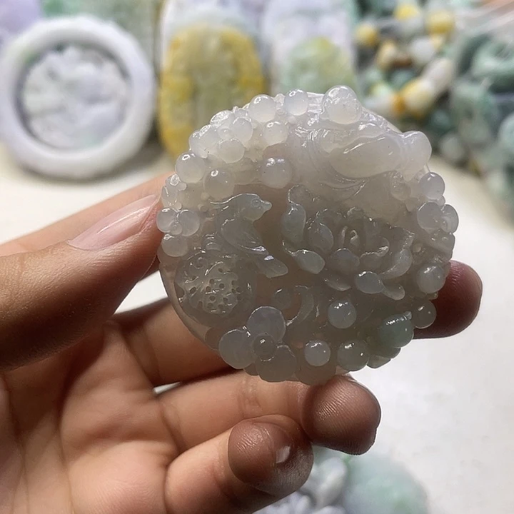 定制翡翠未镶嵌天然翡翠