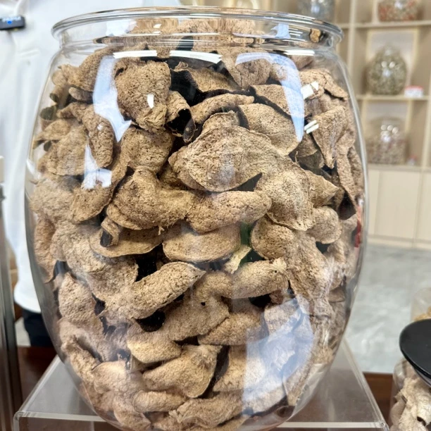 【梁总推荐/C1102】新会陈皮 2015年东甲牛比围原枝大红皮