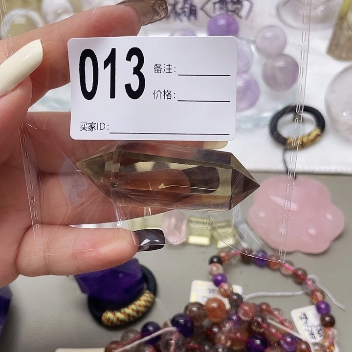 未镶嵌水晶珠宝半成品013