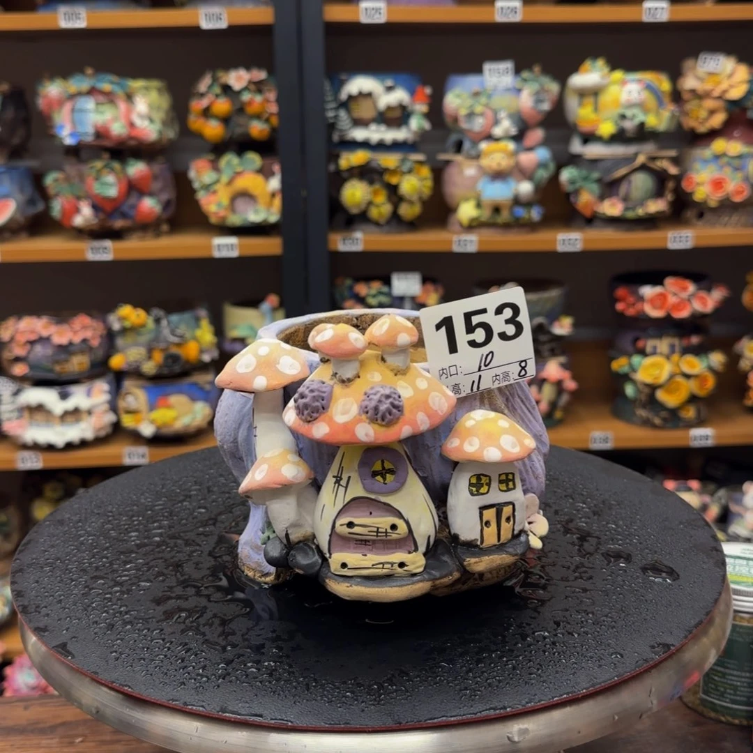 【闪购商品】粗陶手捏