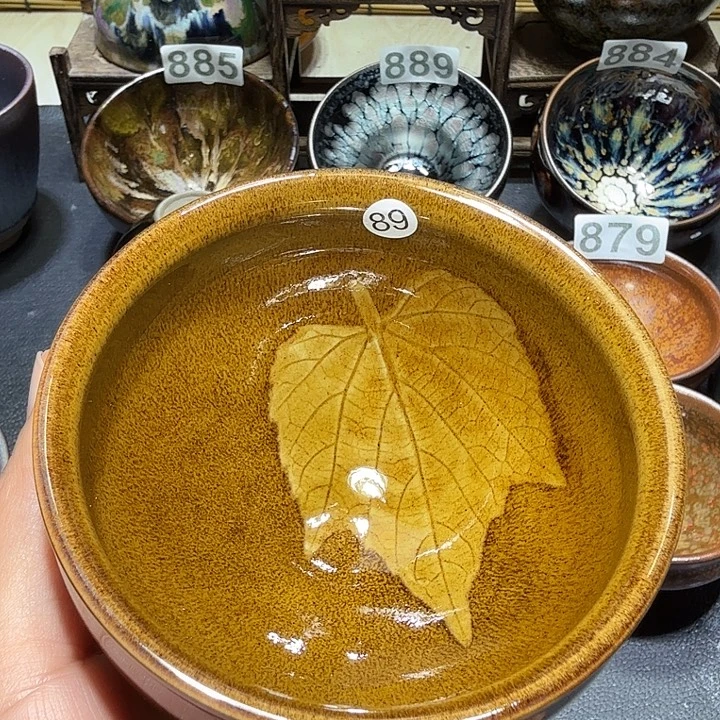 茶盏建盏主人杯89杯