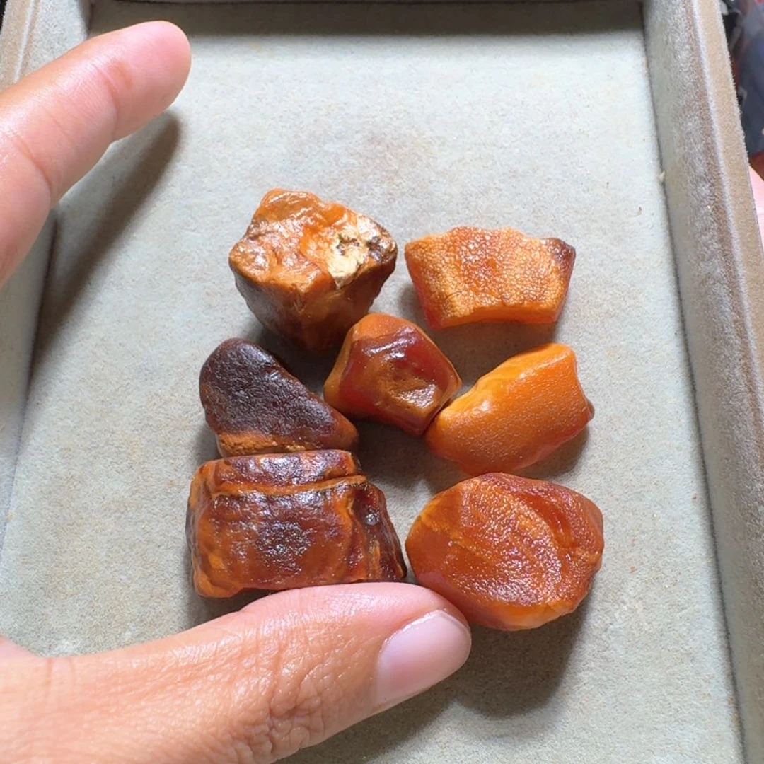 未镶嵌定制琥珀C**M定制