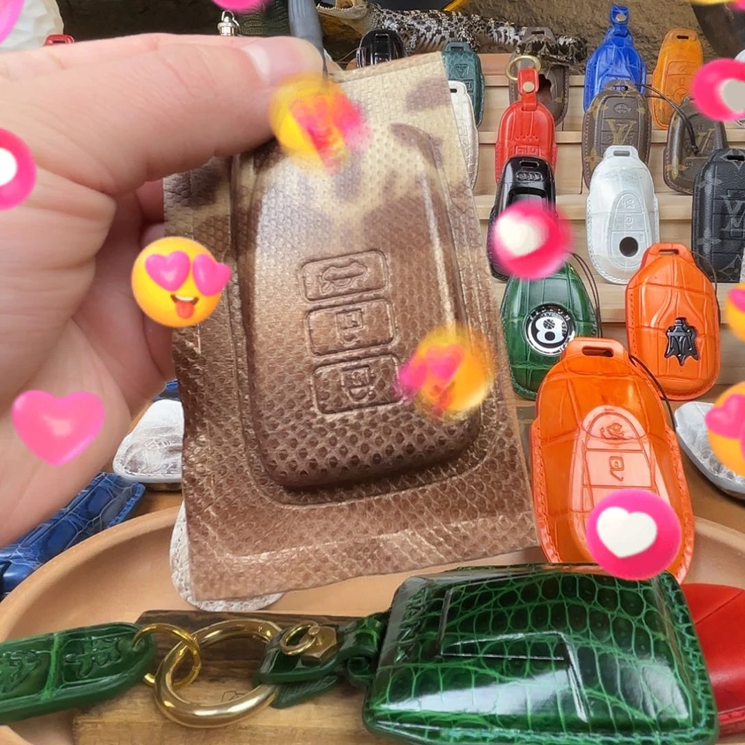 雷克萨斯黄金蟒蛇皮