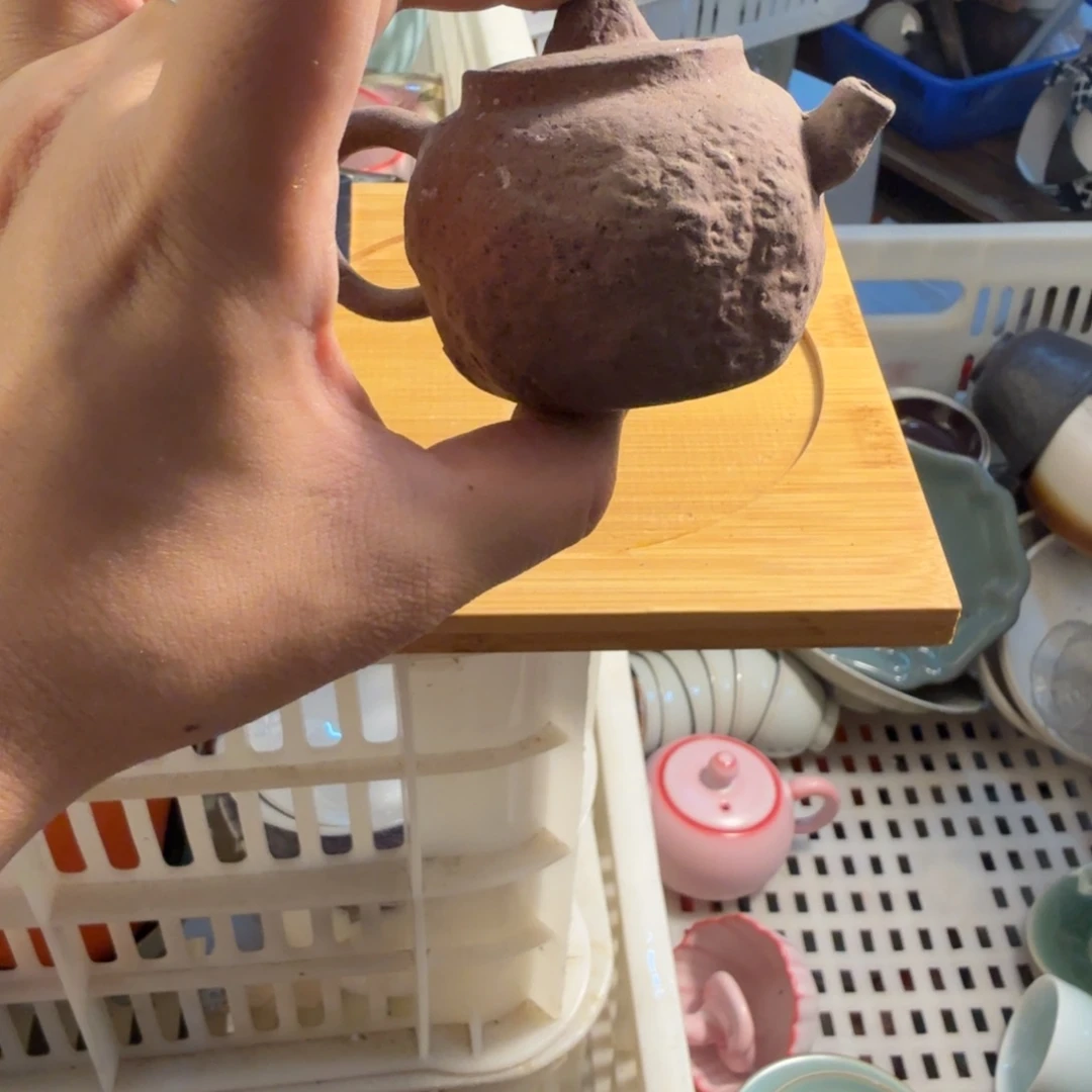 紫砂瑕疵茶具介意勿拍
