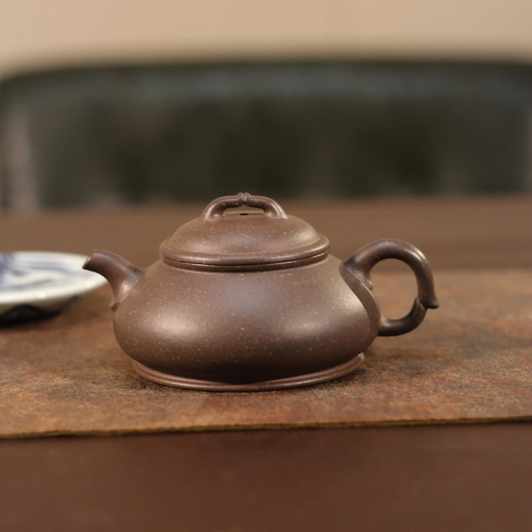 福利款 做单量【六合】壶  泥料天青泥  容量150cc   半手工