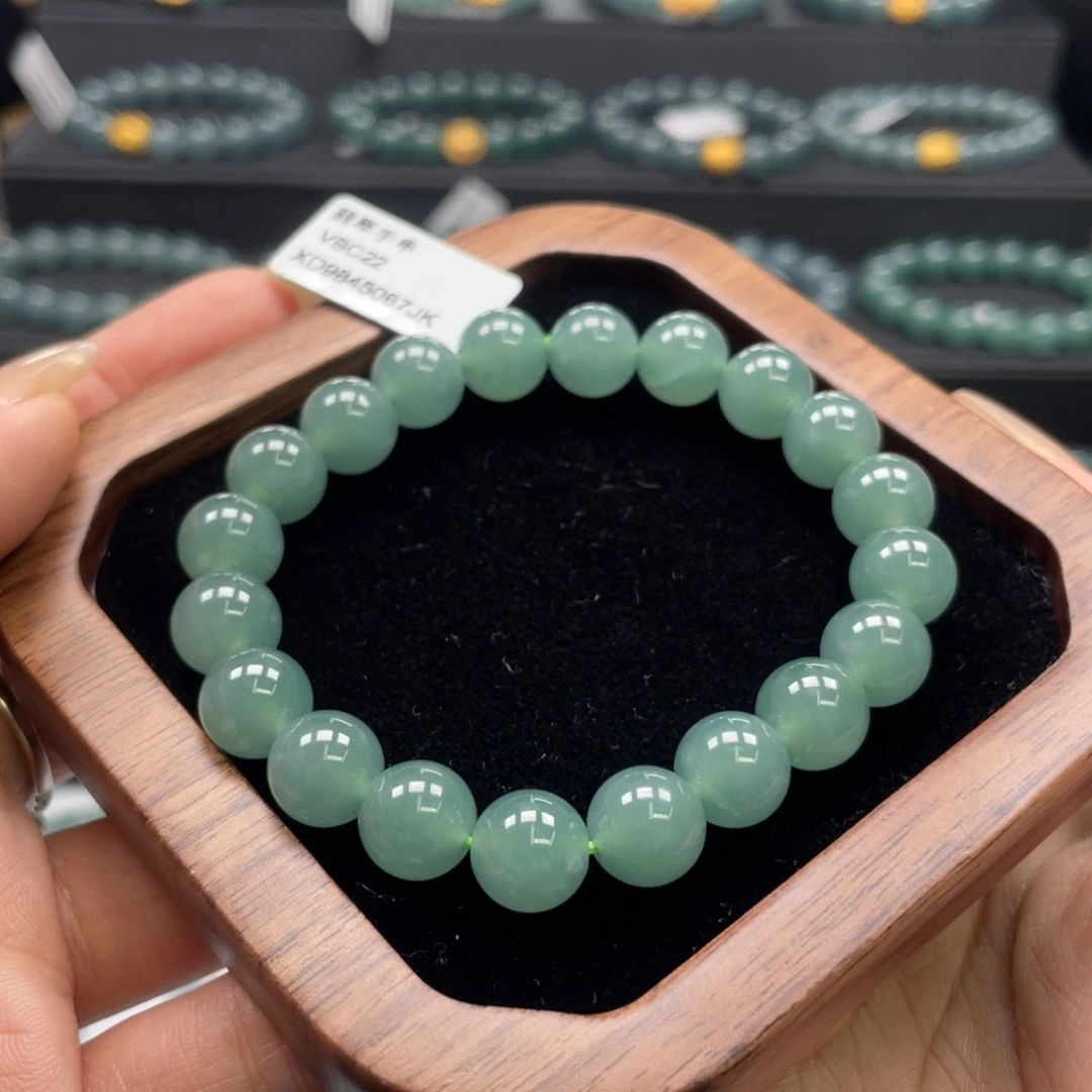 翡翠未镶嵌套链天然a翡翠