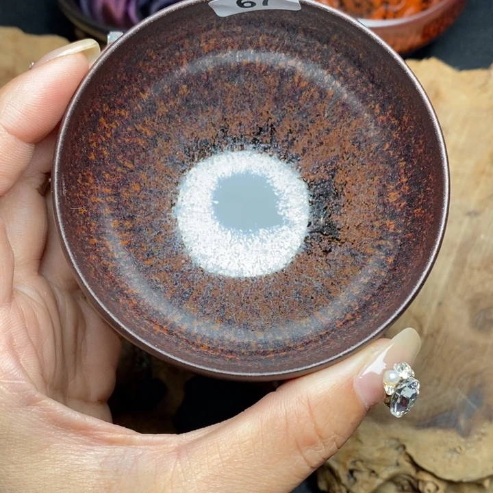 茶盏建窑建盏主人杯67