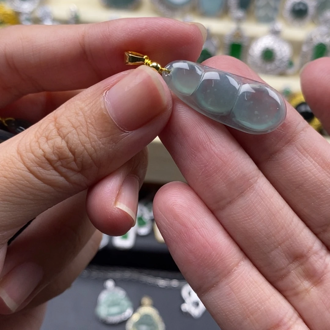 未镶嵌挂件翡翠翡翠