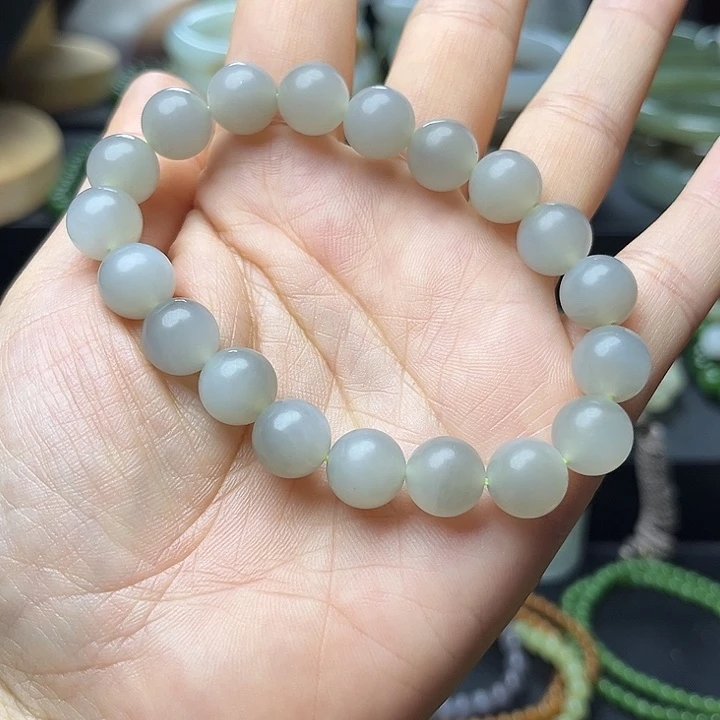 手链未镶嵌和田玉