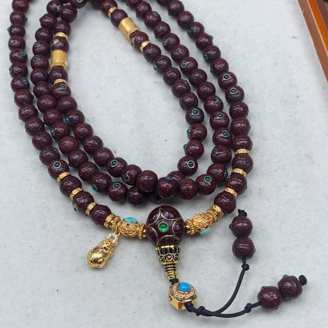 落****凤眼菩提吊坠凤眼