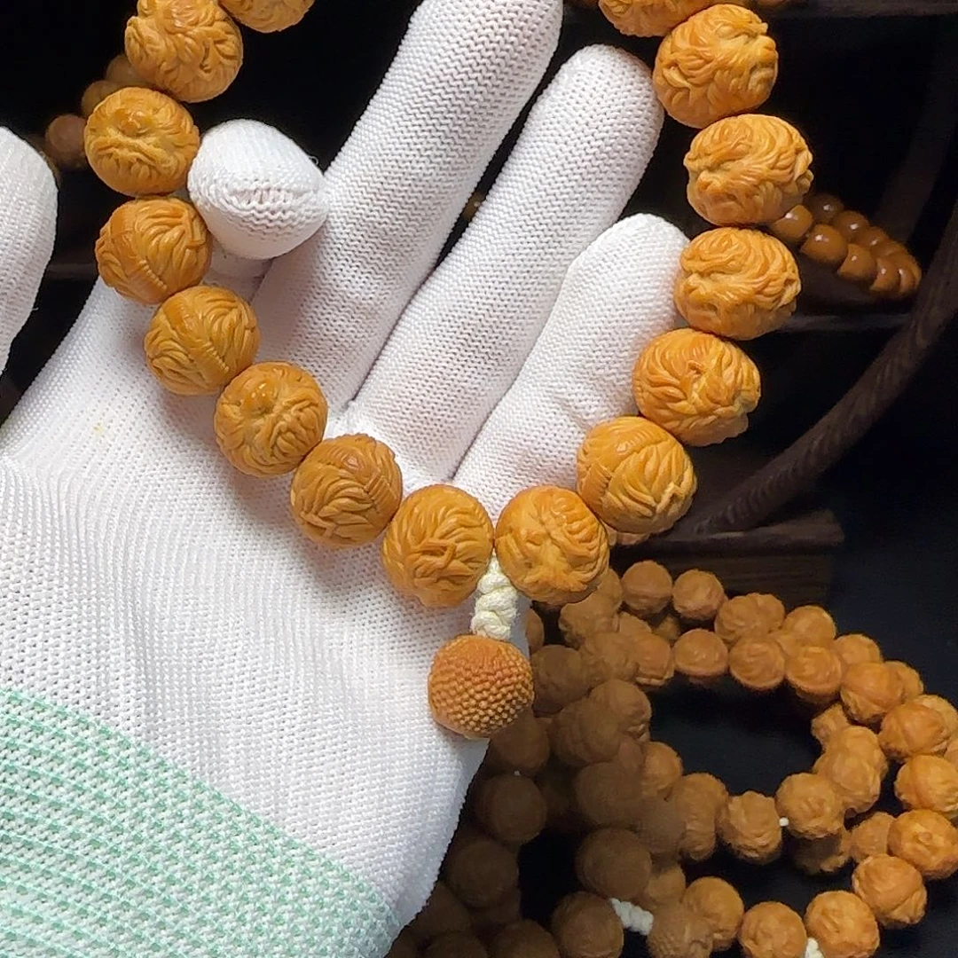 情***此吊坠猴头核桃猴头