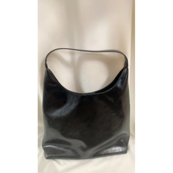 Laugh Queen手工打造女士新款包黑色34cm太腋下