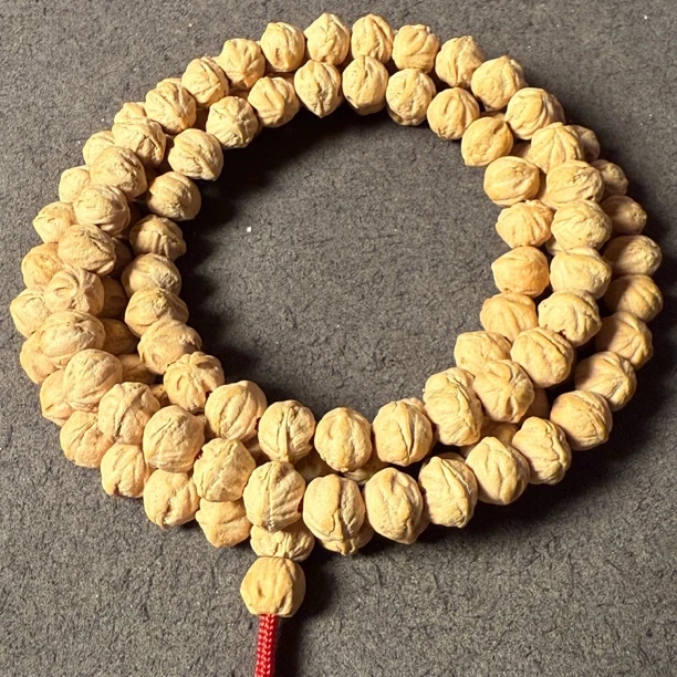 热振百香籽 纯原装横打高密奶油皮百香长串