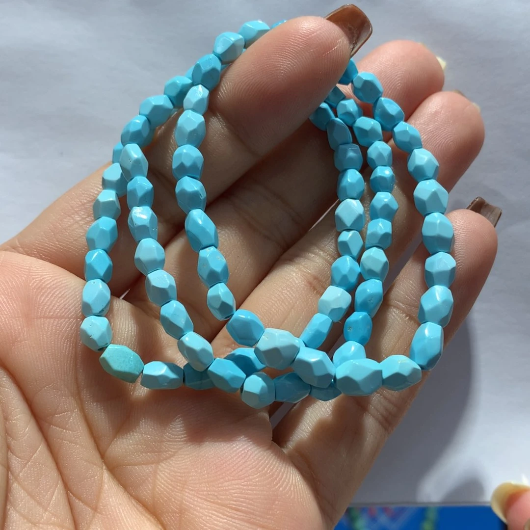 未镶嵌绿松石单圈高****师