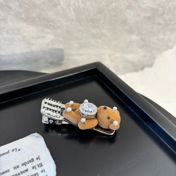 棕熊发夹FJ1514（一个）