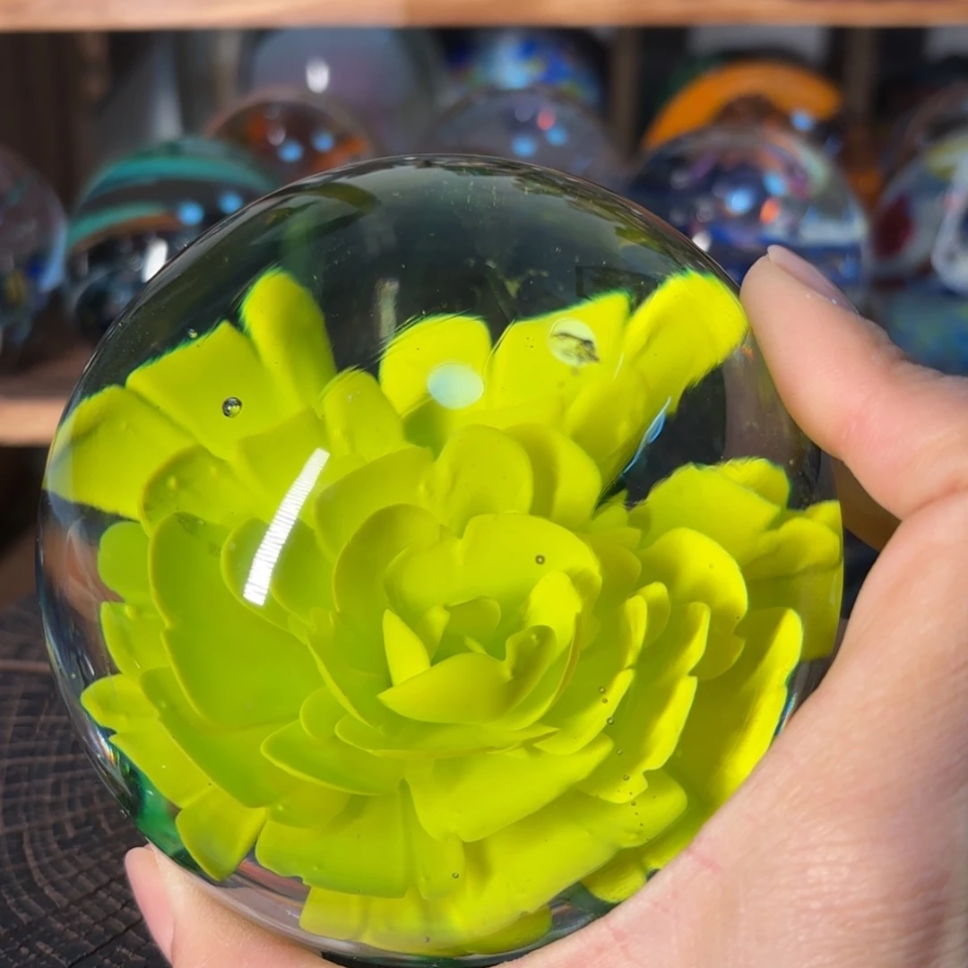 手工艺品琉璃微瑕