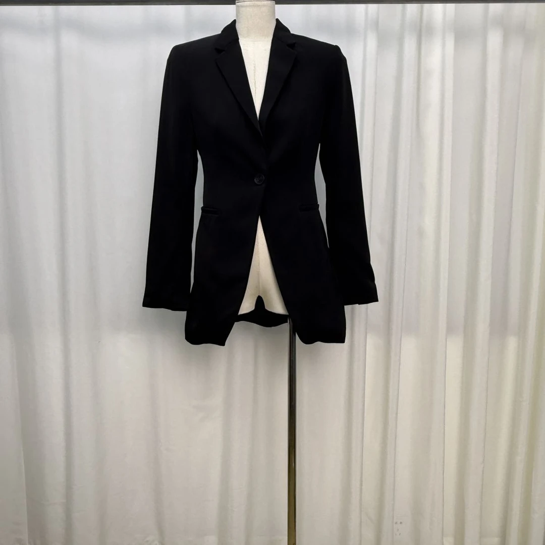 3033休闲简约西装38（无）