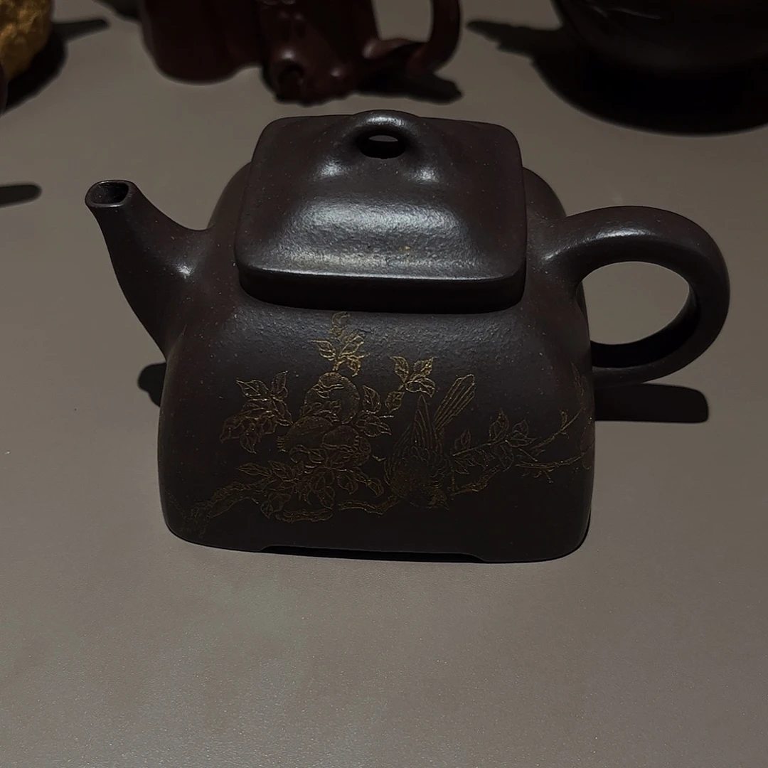 水***水紫砂茶壶紫砂 原矿泥料