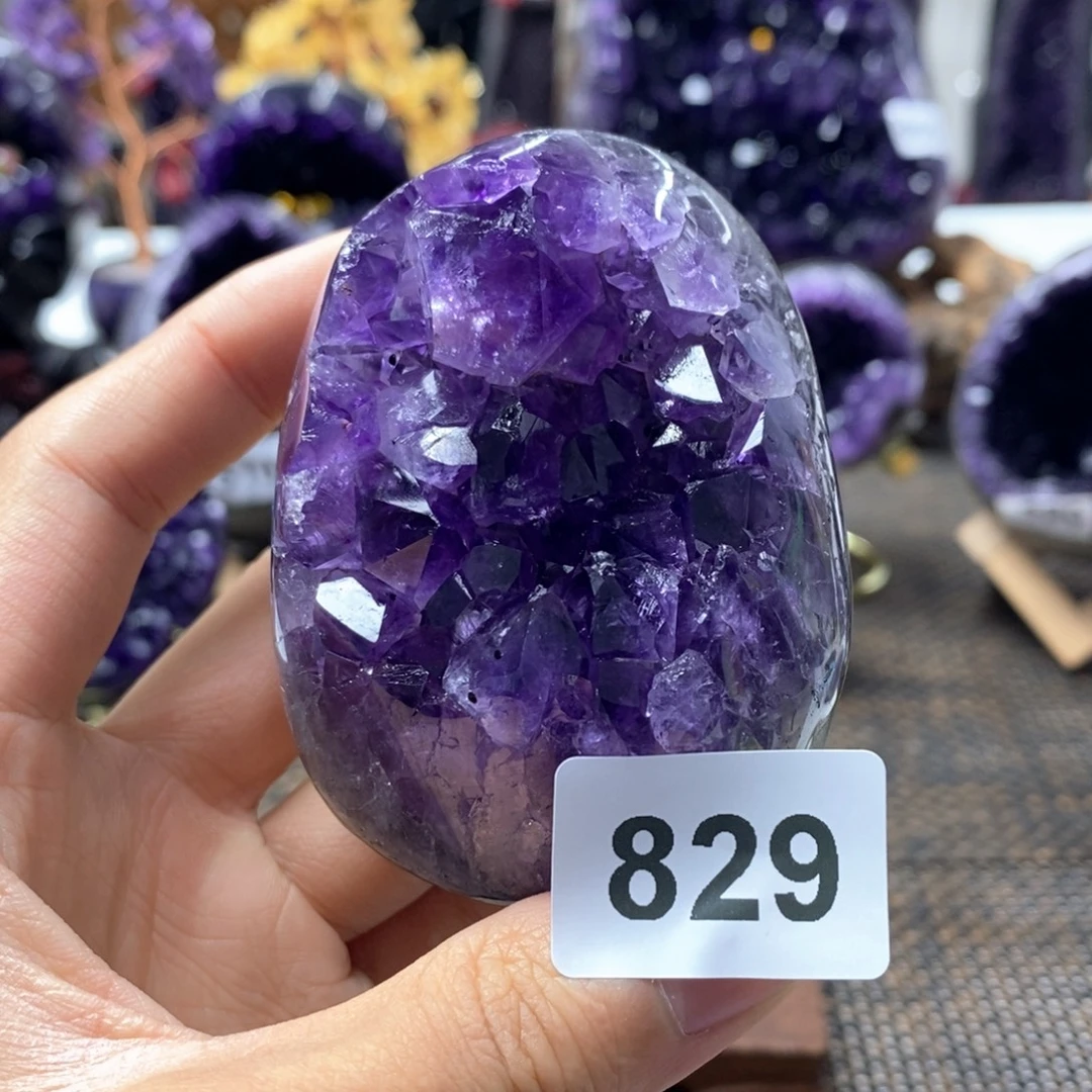 未镶嵌紫晶大型摆件（非配饰）