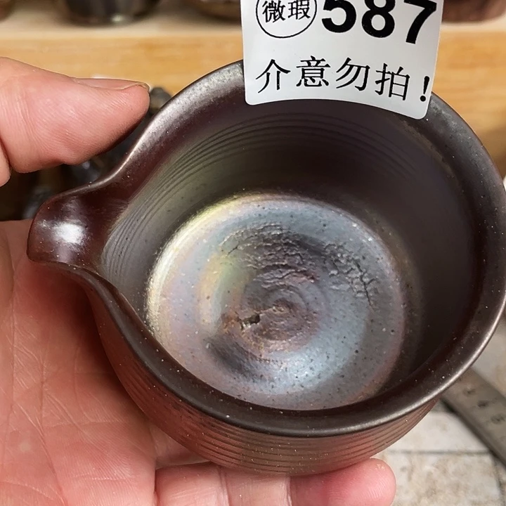柴烧纯手工裸烧587