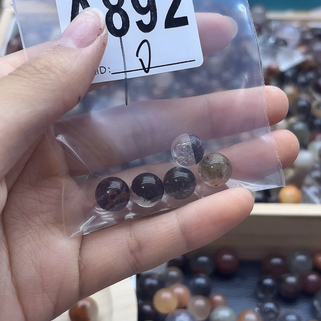 大***金未镶嵌珠宝半成品紫晶892