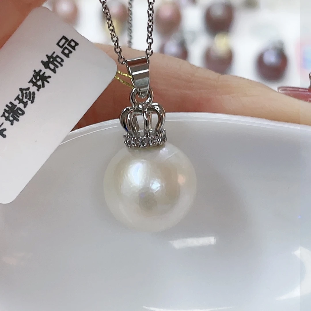 淡水珍珠颈饰未镶嵌