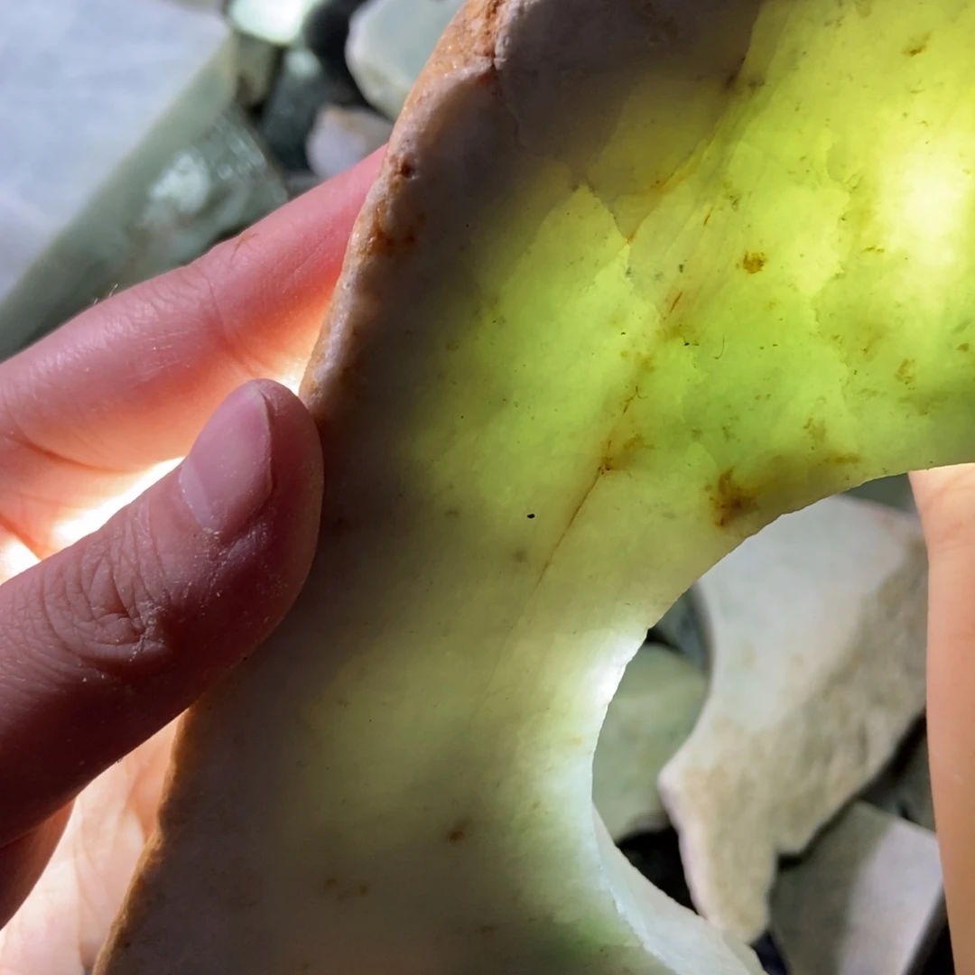 翡翠未镶嵌把件天然翡翠